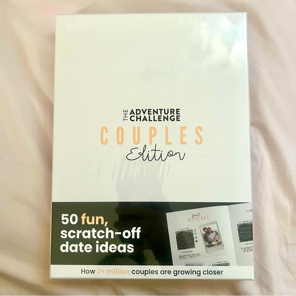 The Adventure Challenge Couples Edition NEW FACTORY SEALED!!! - Picture 1 of 2
